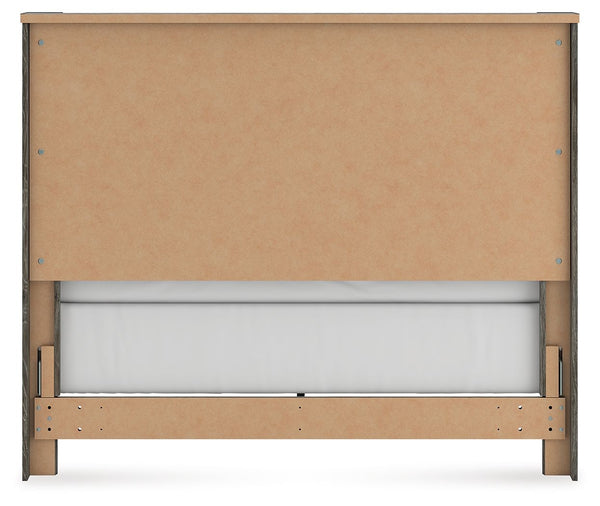 Frandern - Panel Bed