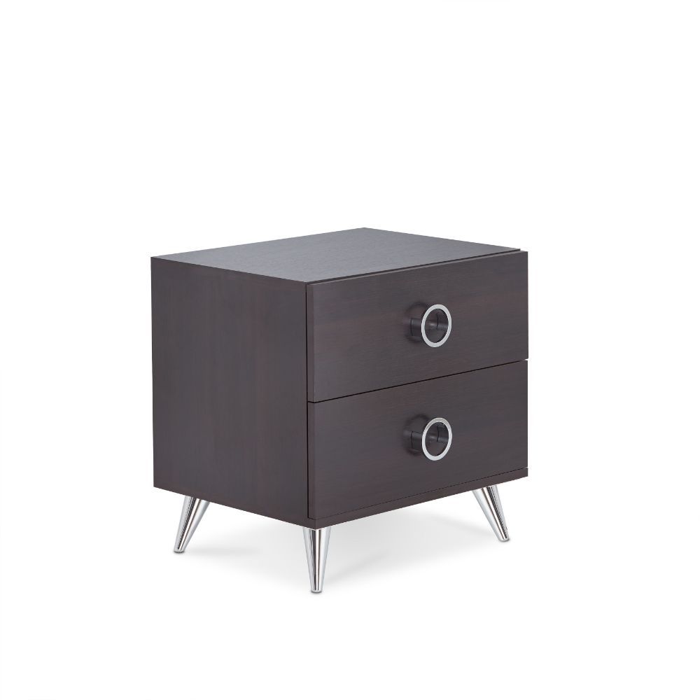 Elms - Accent Table White