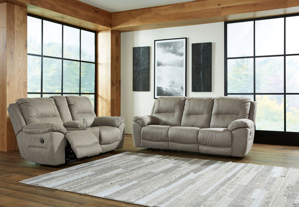 Next-Gen Gaucho - 2 Pc. - Reclining Sofa, Loveseat - Putty