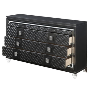 Sawyer - Dresser - Metallic Gray