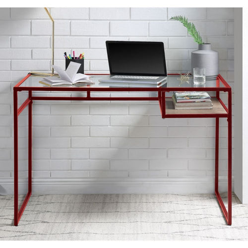 Yasin - Desk Red