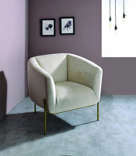 Carlson - Accent Chair Gray