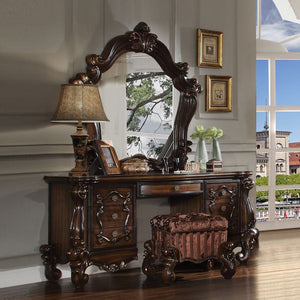 Versailles - Vanity Desk Cherry Oak