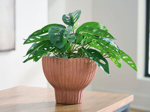 Orban - Vase - Sienna / White