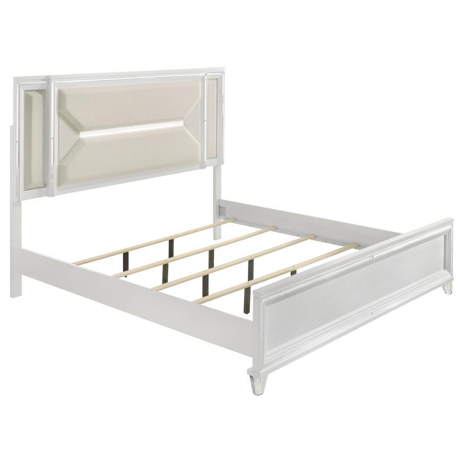Marmore - Bedroom Set White
