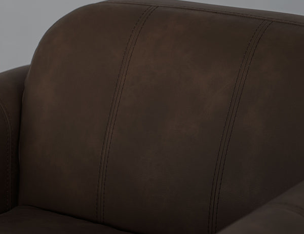 Balam - Sofa - Dark Brown