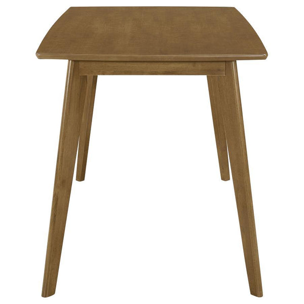 Kersey - 5 Piece Rectangular Dining Table Set - Chestnut