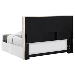 Izzy - Upholstered Panel Headboard