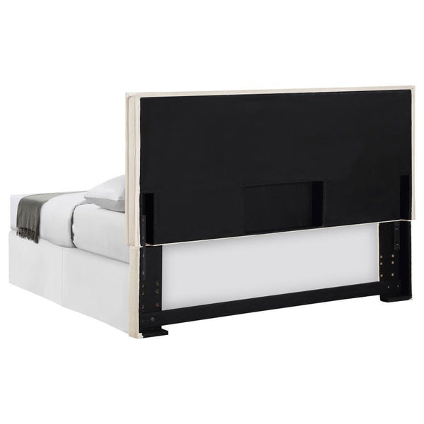 Izzy - Upholstered Panel Headboard