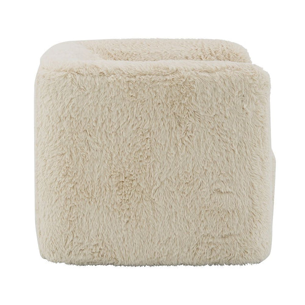 Upendo - Chair With Swivel - Beige Linen