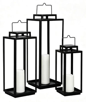 Gilmerland - Indoor/Outdoor Lantern Set (Set of 3)