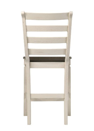 Tasnim - Counter Height Chair (Set of 2) - Oak & Antique White