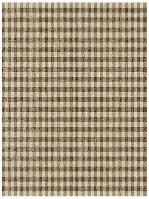 Cordner - 5' x 7' Rug - Jute / Black / Ivory