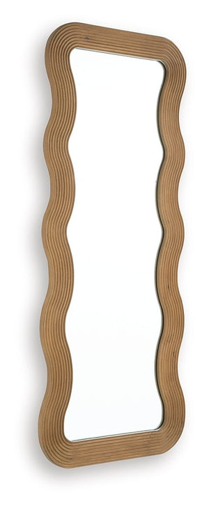 Ellisonville - Floor Mirror - Brown