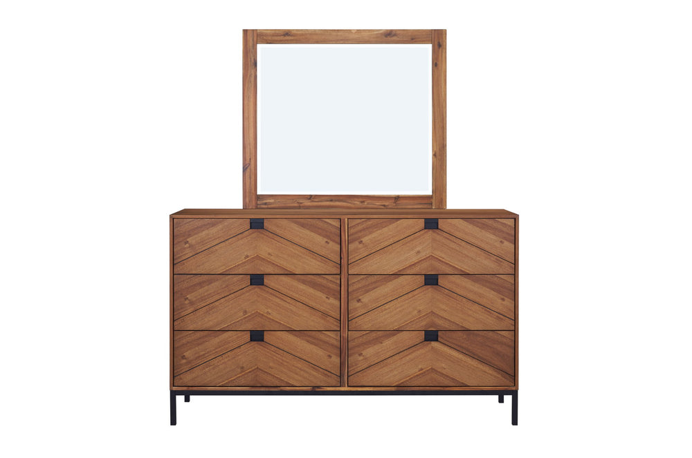 Astoria - Dresser - Natural Herringbone