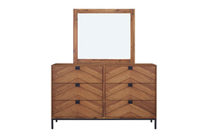 Astoria - Dresser - Natural Herringbone