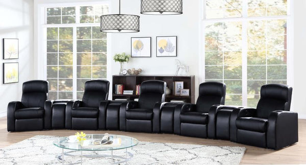 Cyrus - Upholstered Home Theater Seating