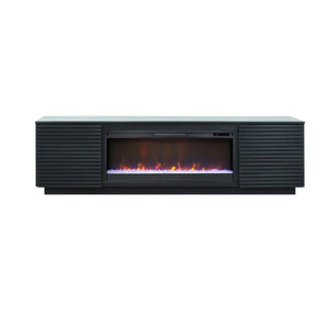 Stardust - Fireplace TV Stand