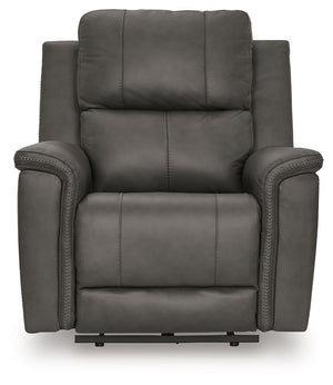 Bleckley - Power Recliner With Adjustable Headrest