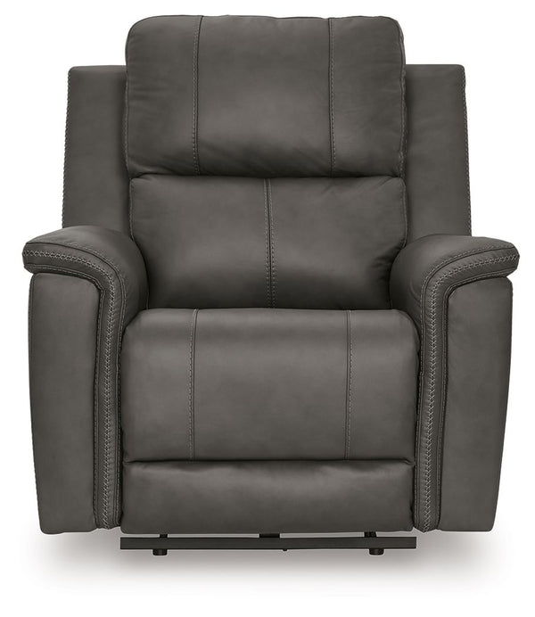 Bleckley - Power Recliner With Adjustable Headrest