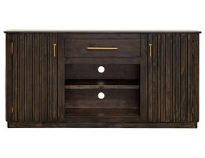 Mezquite - 1 Drawer & 2 Door TV Stand For Fire Place