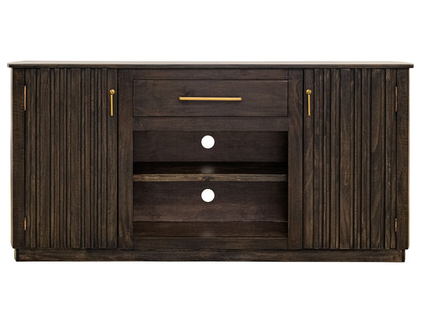 Mezquite - 1 Drawer & 2 Door TV Stand For Fire Place