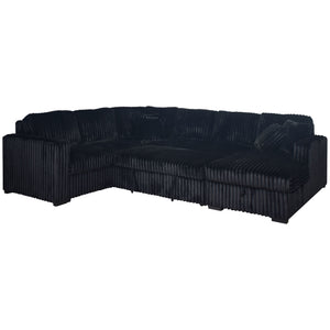 Bliss - Sectional Sleeper Black