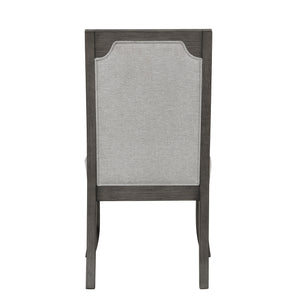 Lisbon - Dining Side Chair (Set of 2) - Gray