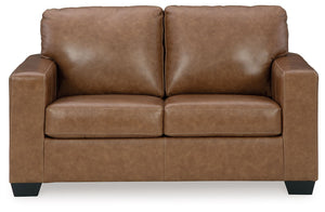 Bolsena - Loveseat Light Brown