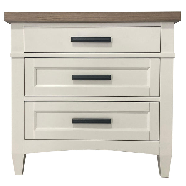 Americana Modern Bedroom - 2 Drawer Nightstand
