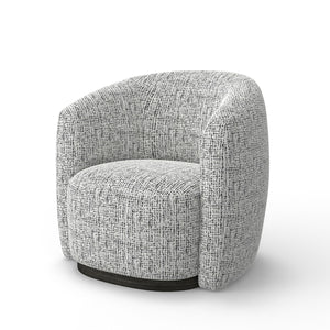 Tatum - Swivel Accent Chair Nightshade 1 Piece
