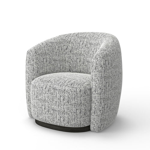 Tatum - Swivel Accent Chair Nightshade 1 Piece