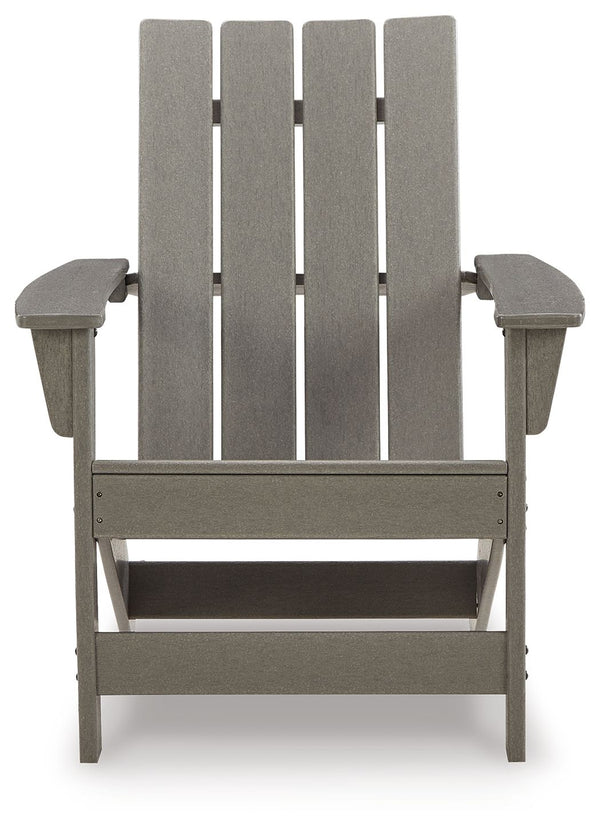 Visola - Adirondack Chair - Gray