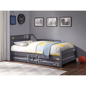 Cargo - Daybed & Trundle Gunmetal Twin