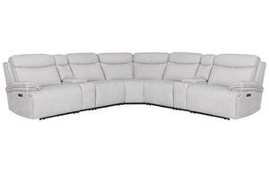 Alpine - Sectional Snow 7 Pc. Sectional