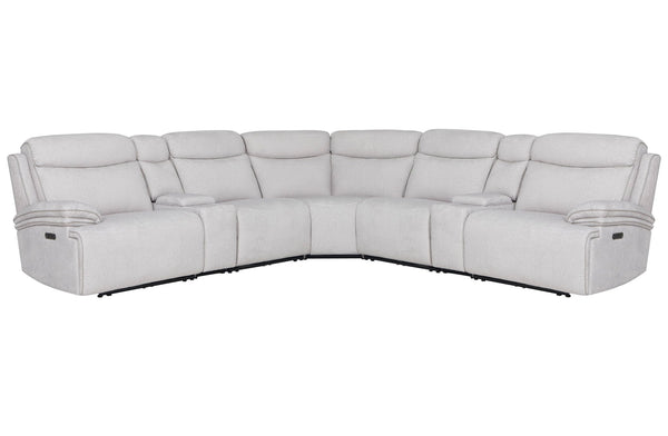 Alpine - Sectional Snow 7 Pc. Sectional