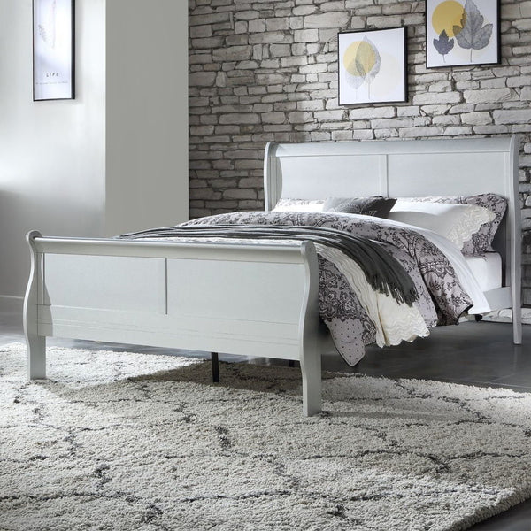 Louis Philippe - Bed Platinum King