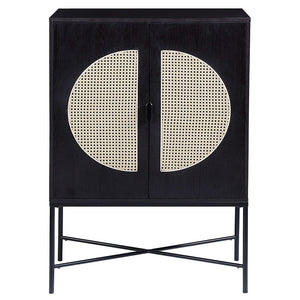 Colson - Wine Cabinet - Black