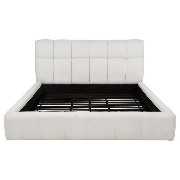 Nollet - Upholstered Platform Bed