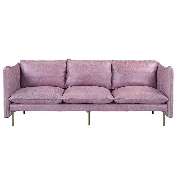 Metis - Sofa - Wisteria - Grain Leather