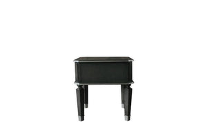 House Beatrice - End Table - Charcoal & Light Gray