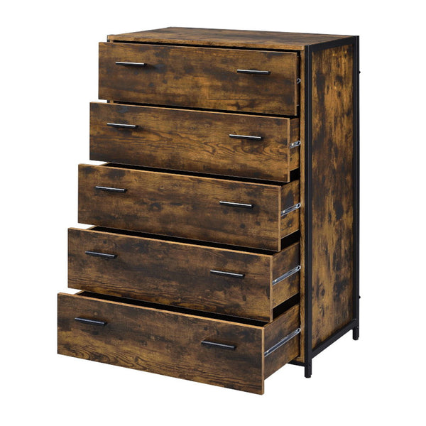 Juvanth - Chest - Rustic Oak & Black