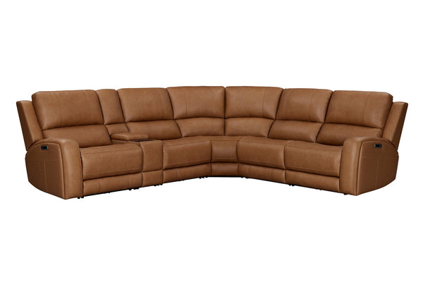 Belmont - Zero Gravity Power Reclining Sectional With Power Adjustable Headrests