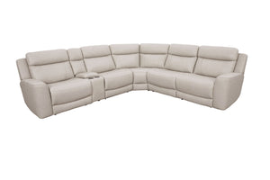 Calgary - Sectional Stone 6 Pc. Sectional
