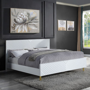 Gaines - Bed White King