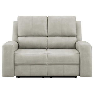 Brickston - Triple Power Reclining Loveseat