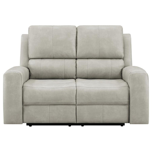 Brickston - Triple Power Reclining Loveseat