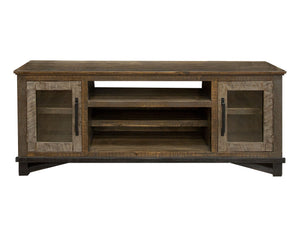 Loft Brown - Wall Unit - Dark Brown