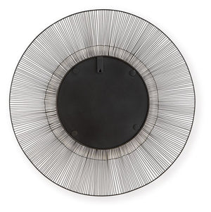 Dallmen - Accent Mirror - Black / Gold Finish