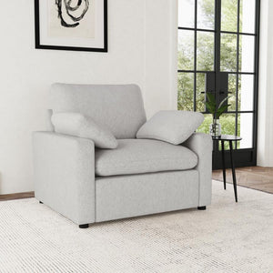 Collins - Upholstered Power Recliner Chair